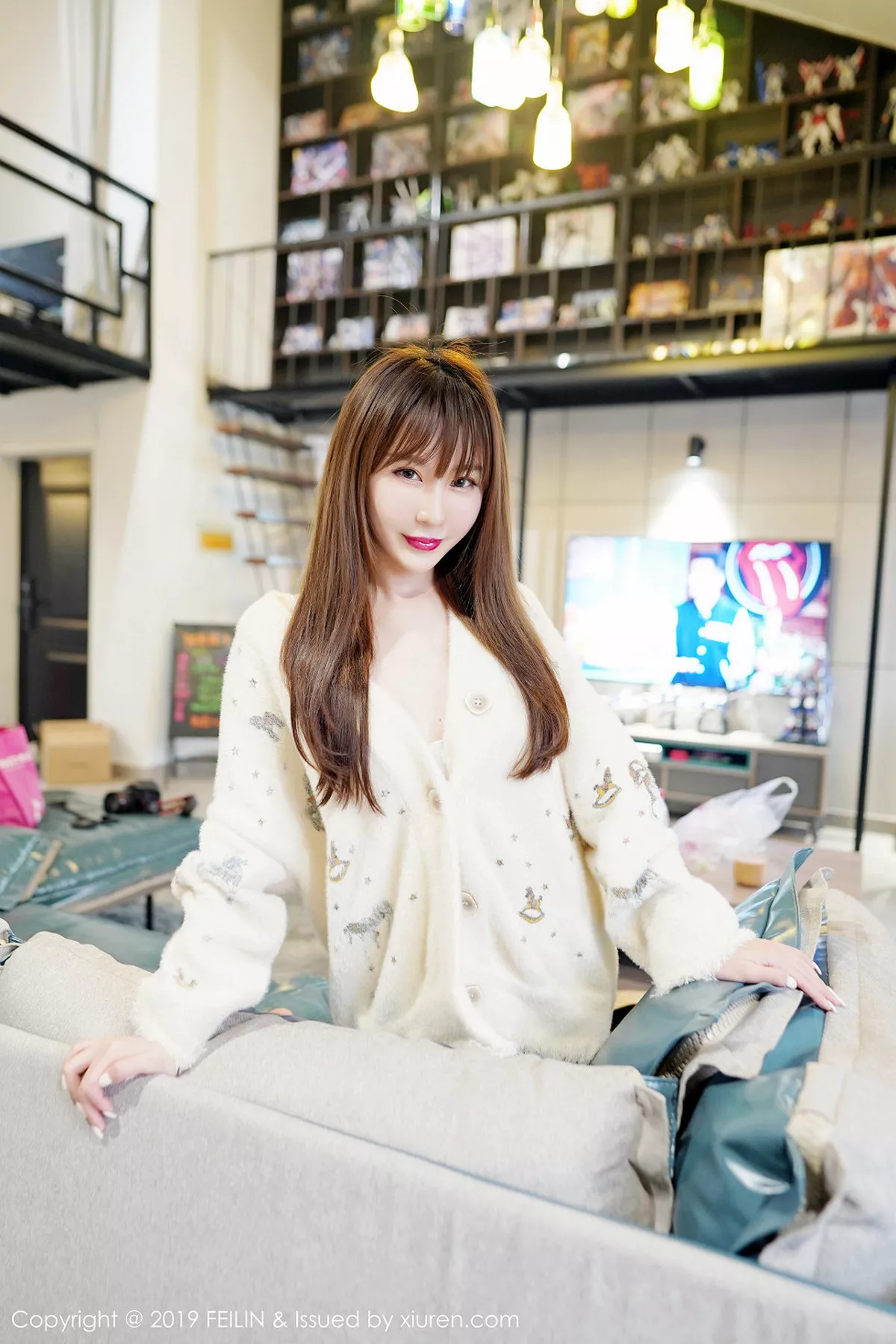 [FeiLin嗲囡囡]第214期程梓写真 [40P]-040