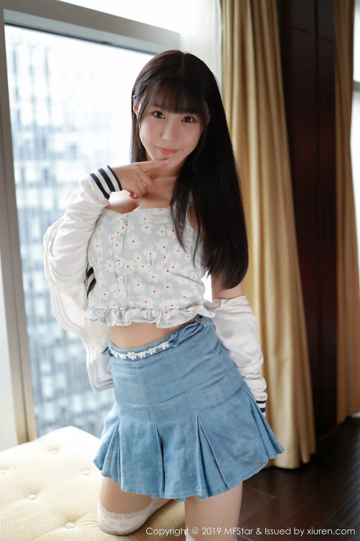 [MFStar模范学院]第233期朱可儿写真 [77P]-014