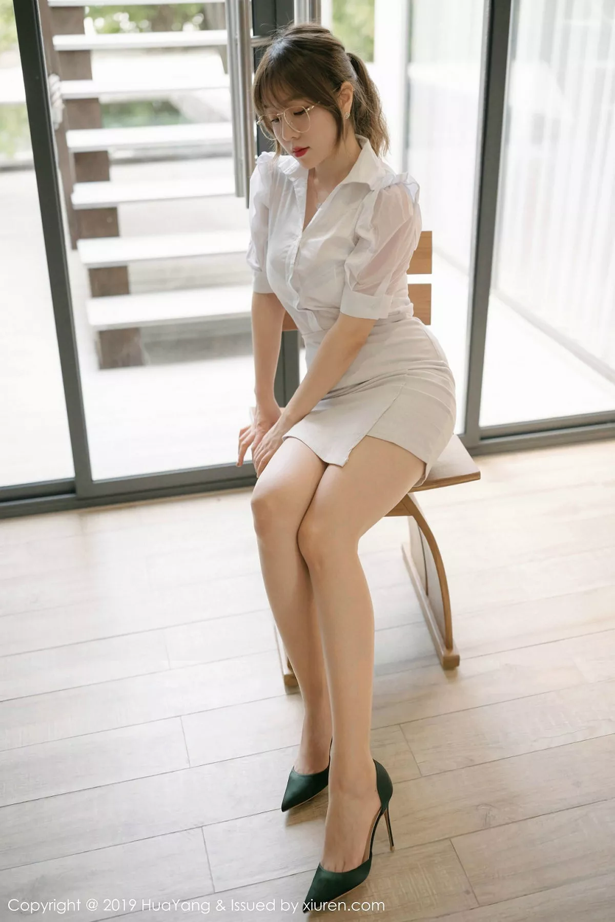 [HuaYang花漾]第195期王雨纯写真 [72P]-009
