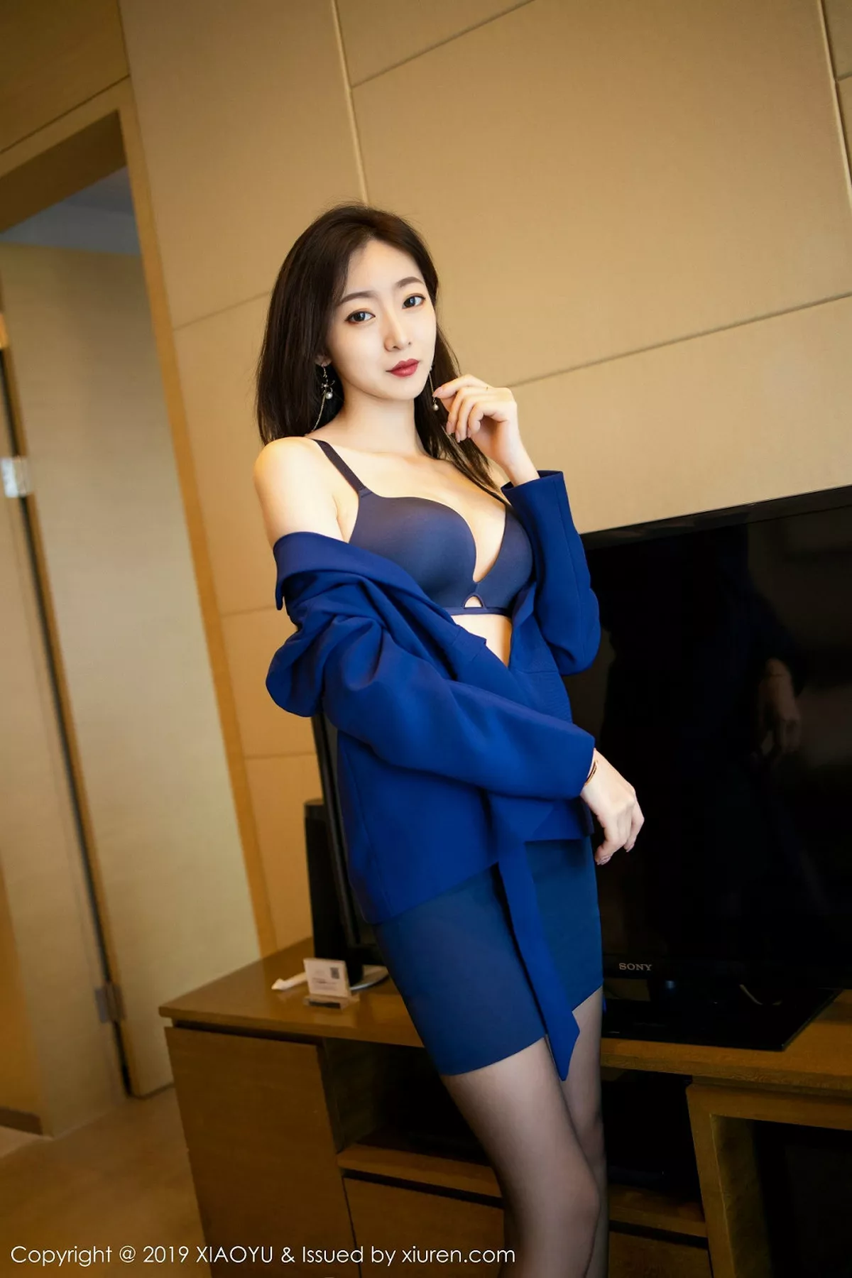 [XiaoYu画语界]第203期安琪Yee写真 [63P]-031
