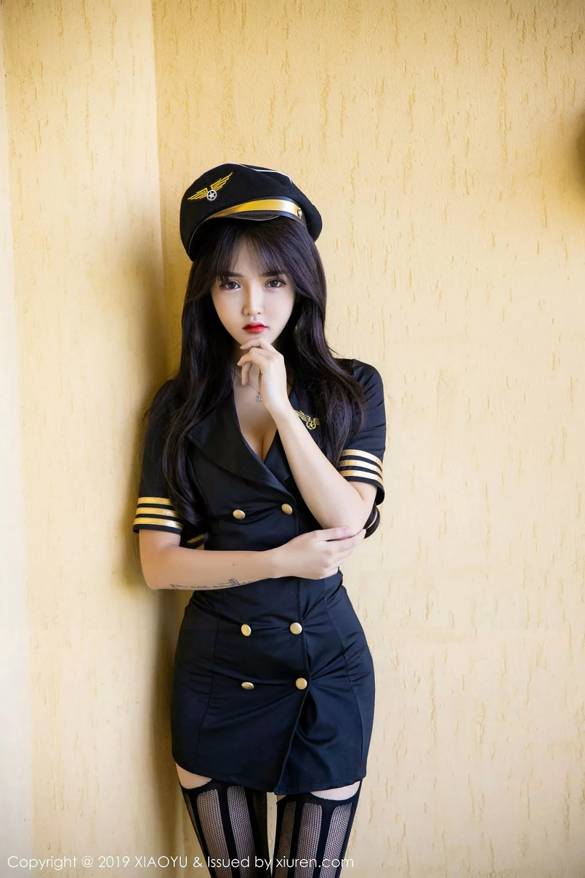 [XiaoYu画语界]第206期Miko酱吖写真 [88P]-011