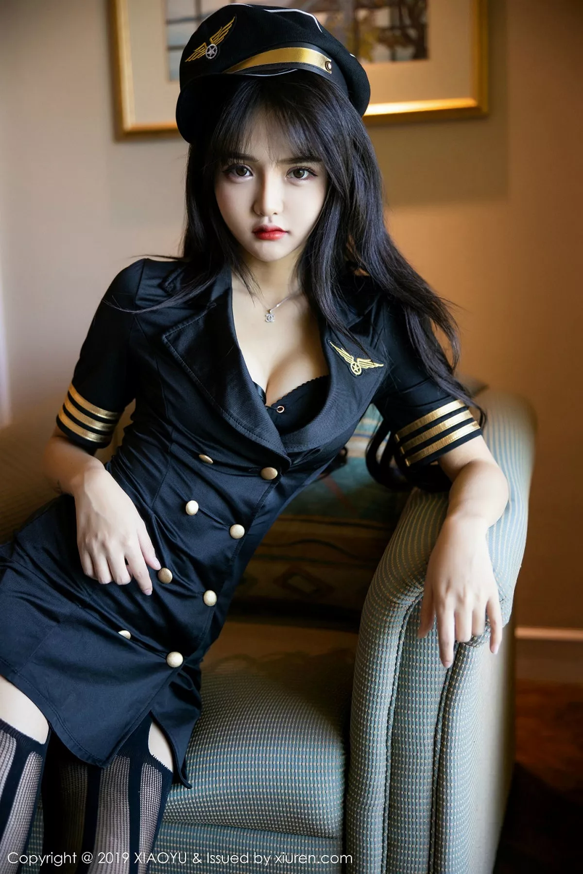 [XiaoYu画语界]第206期Miko酱吖写真 [88P]-018