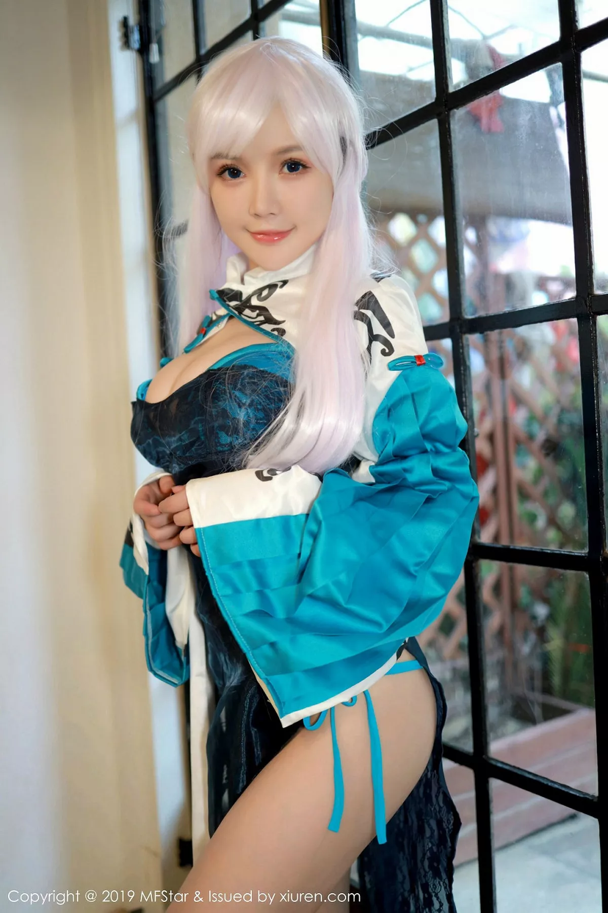 [MFStar模范学院]第239期糯美子写真 [66P]-003