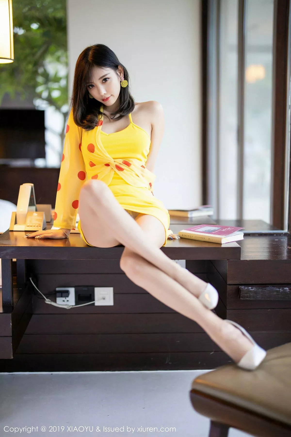 [XiaoYu画语界]第204期杨晨晨写真 [58P]-016