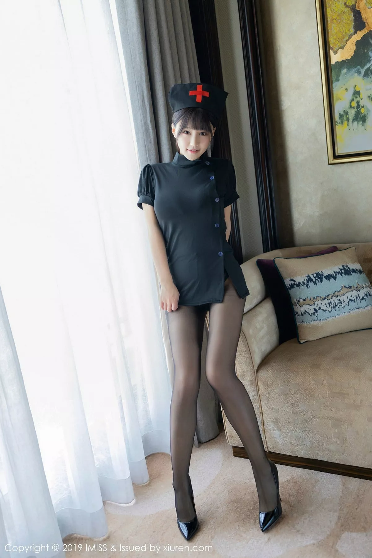 [Imiss爱蜜社]第407期朱可儿写真 [46P]-001