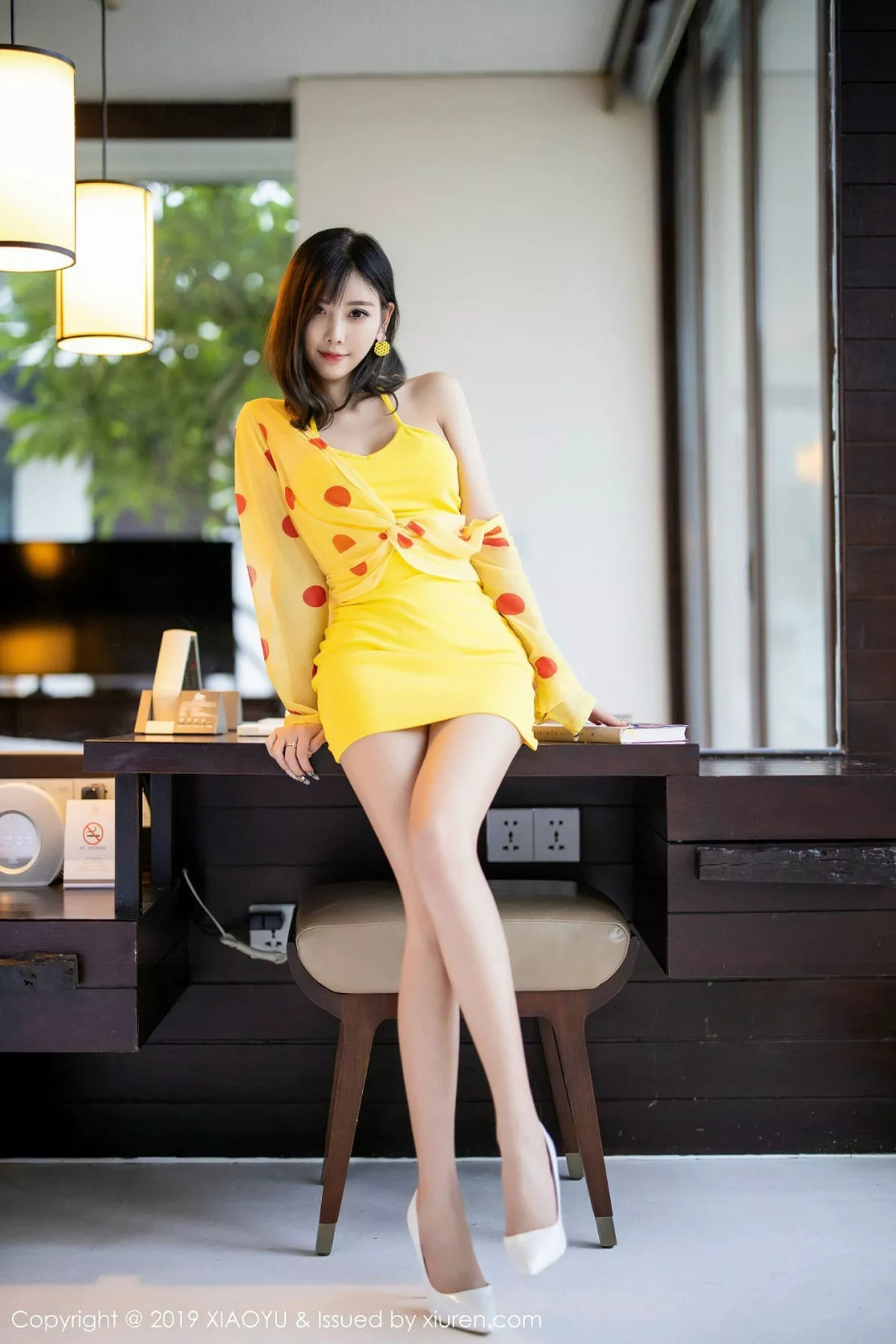 [XiaoYu画语界]第204期杨晨晨写真 [58P]-012