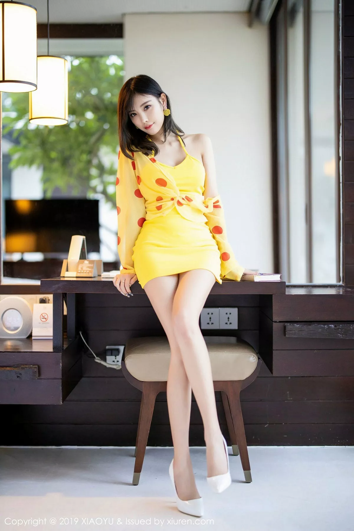 [XiaoYu画语界]第204期杨晨晨写真 [58P]-011