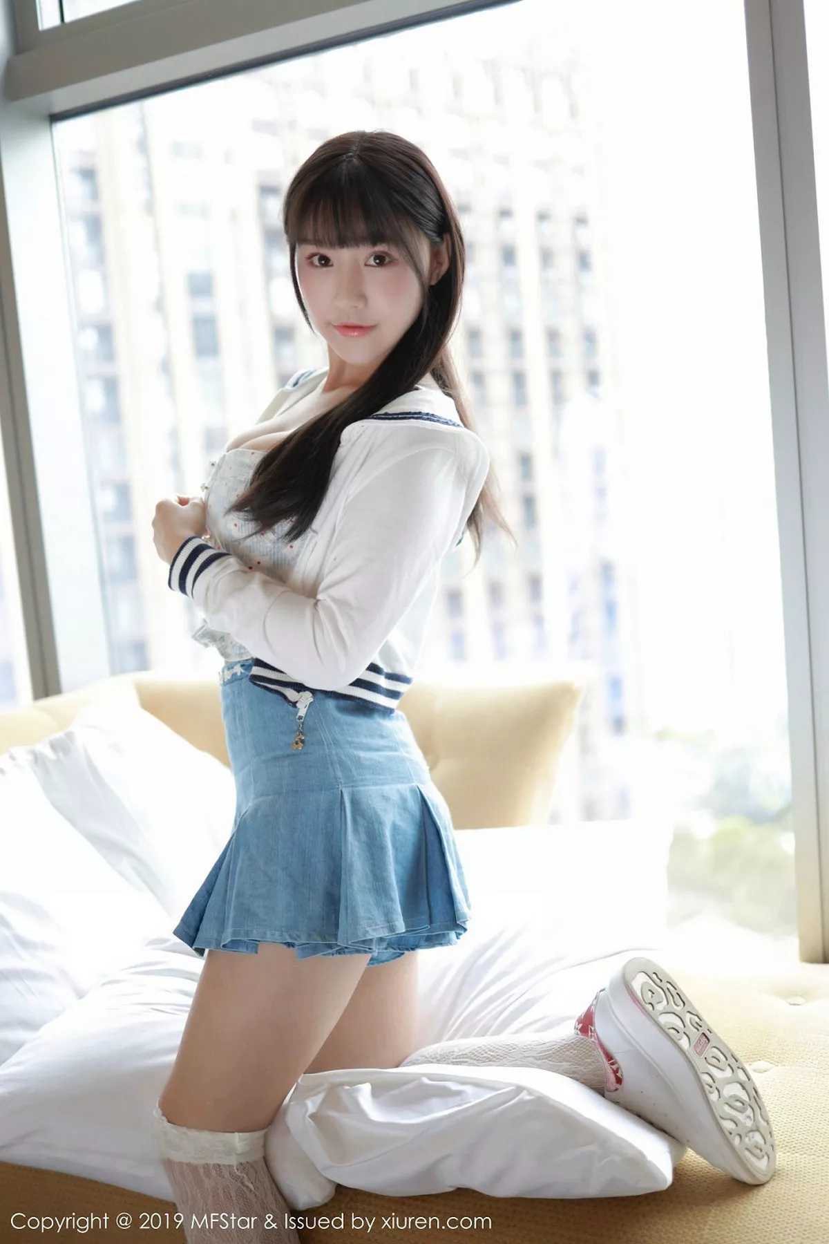 [MFStar模范学院]第233期朱可儿写真 [77P]-016