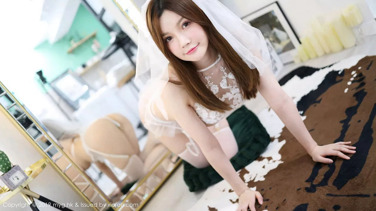 [MyGirl美媛馆]第411期糯美子写真 [56P]-019