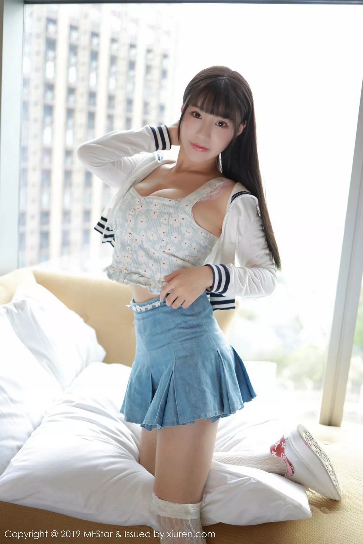 [MFStar模范学院]第233期朱可儿写真 [77P]-017