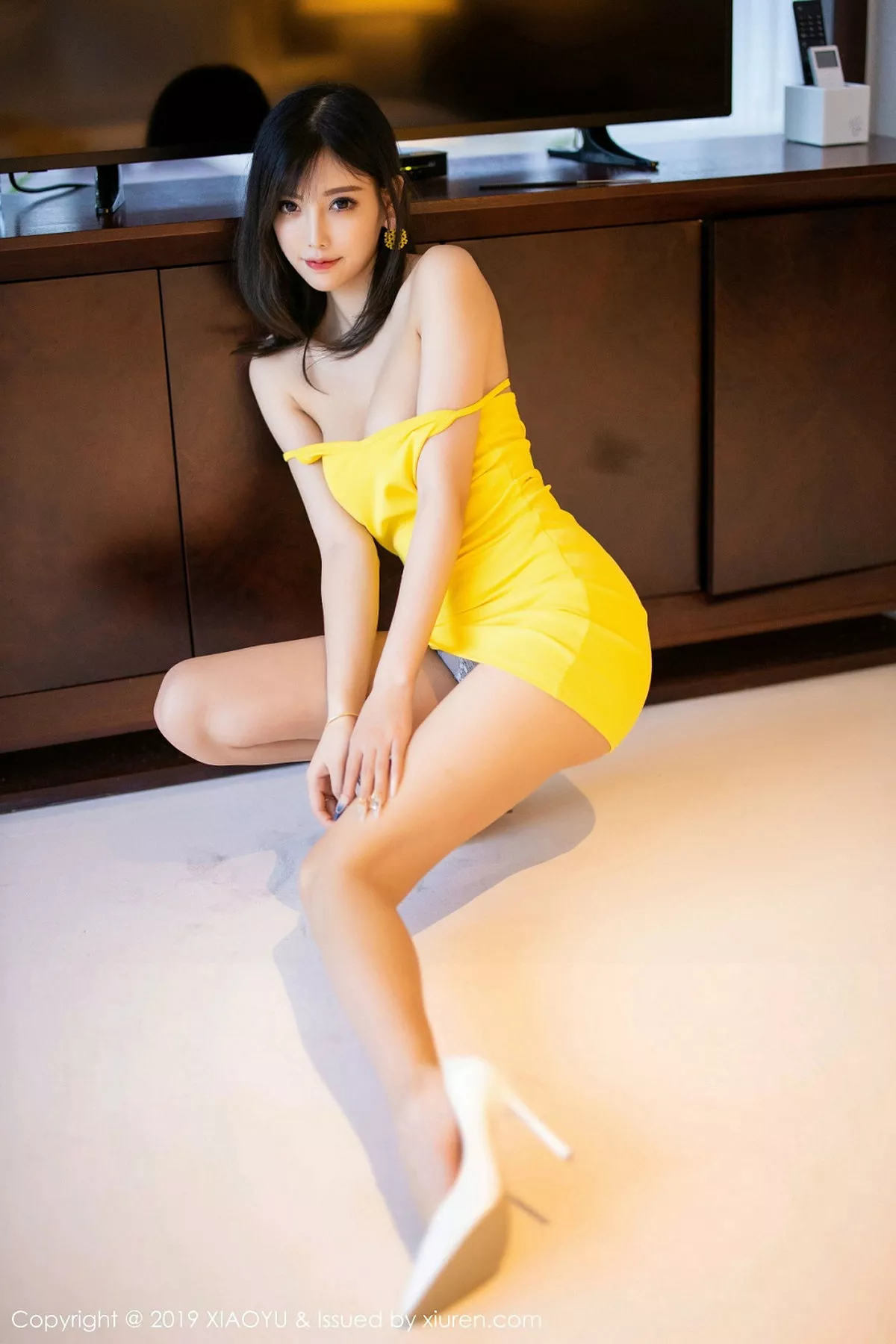 [XiaoYu画语界]第204期杨晨晨写真 [58P]-038
