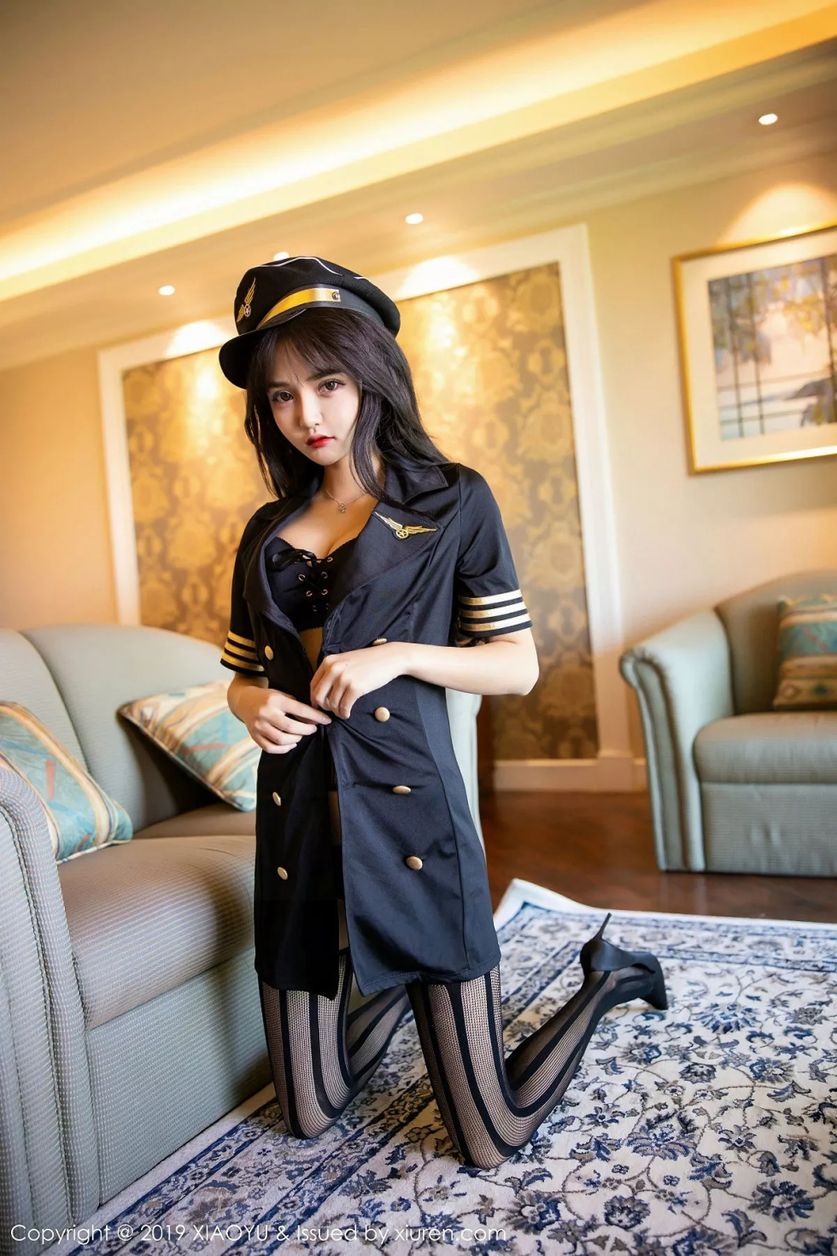 [XiaoYu画语界]第206期Miko酱吖写真 [88P]-025