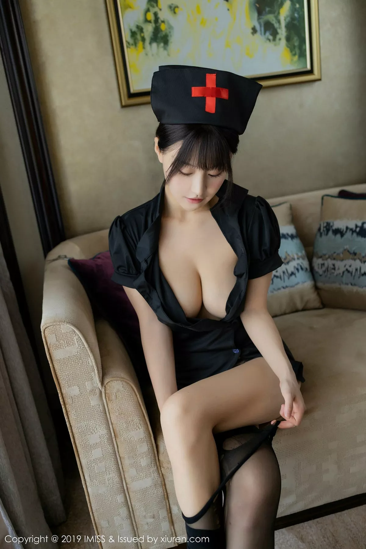 [Imiss爱蜜社]第407期朱可儿写真 [46P]-033