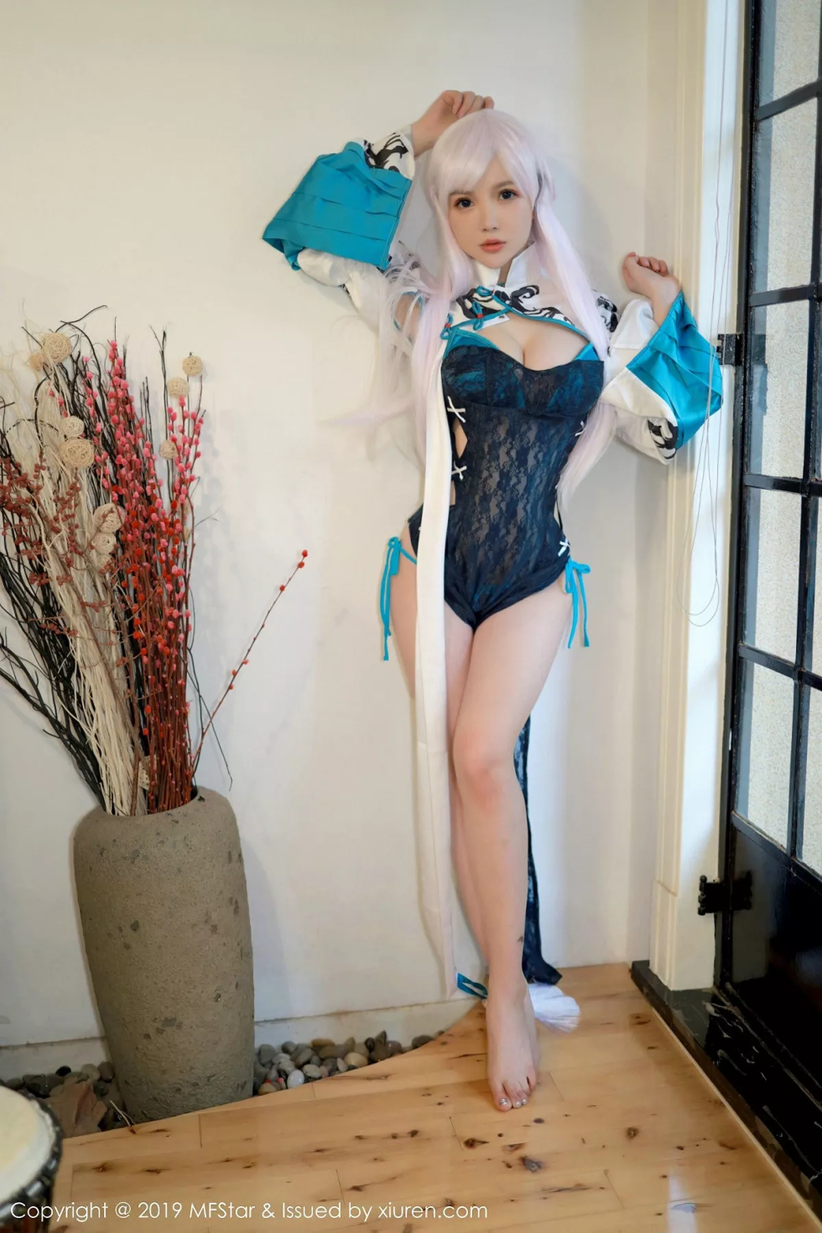 [MFStar模范学院]第239期糯美子写真 [66P]-009