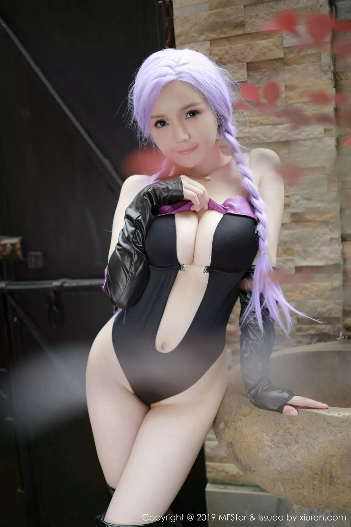 [MFStar模范学院]第232期糯美子写真 [50P]-044