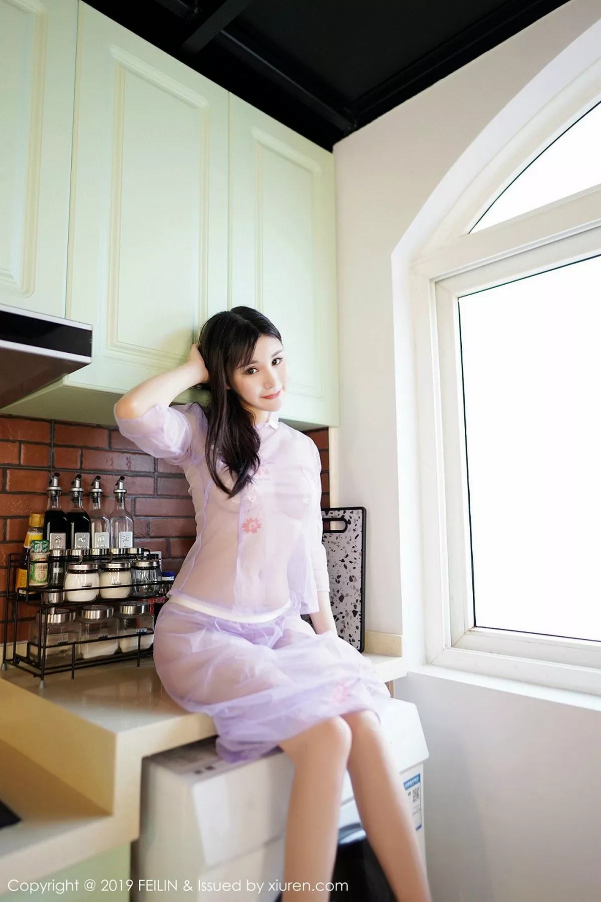 [FeiLin嗲囡囡]第216期青妍写真 [40P]-029