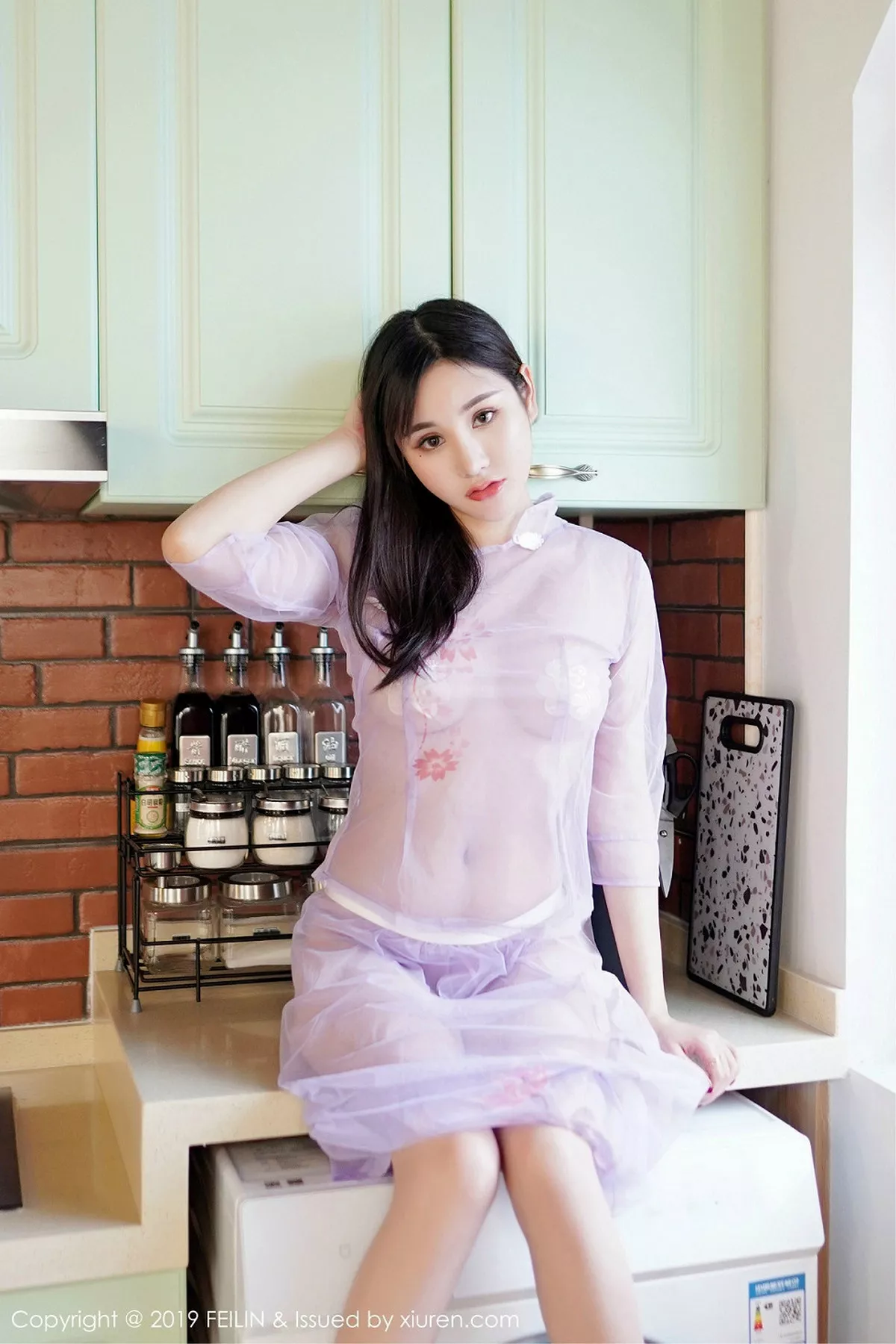 [FeiLin嗲囡囡]第216期青妍写真 [40P]-028