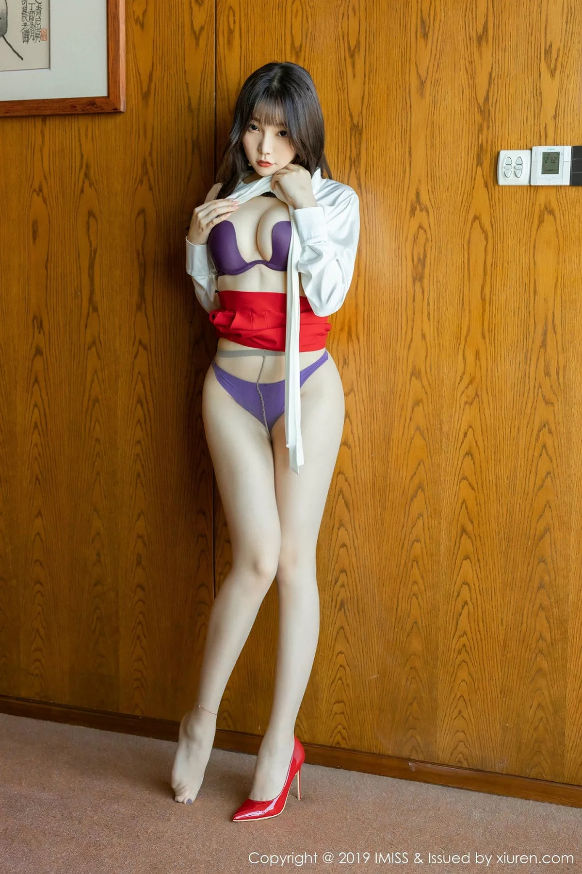 [Imiss爱蜜社]第413期芝芝写真 [77P]-019