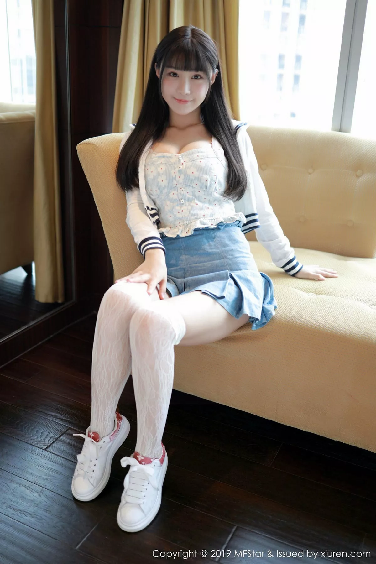 [MFStar模范学院]第233期朱可儿写真 [77P]-001