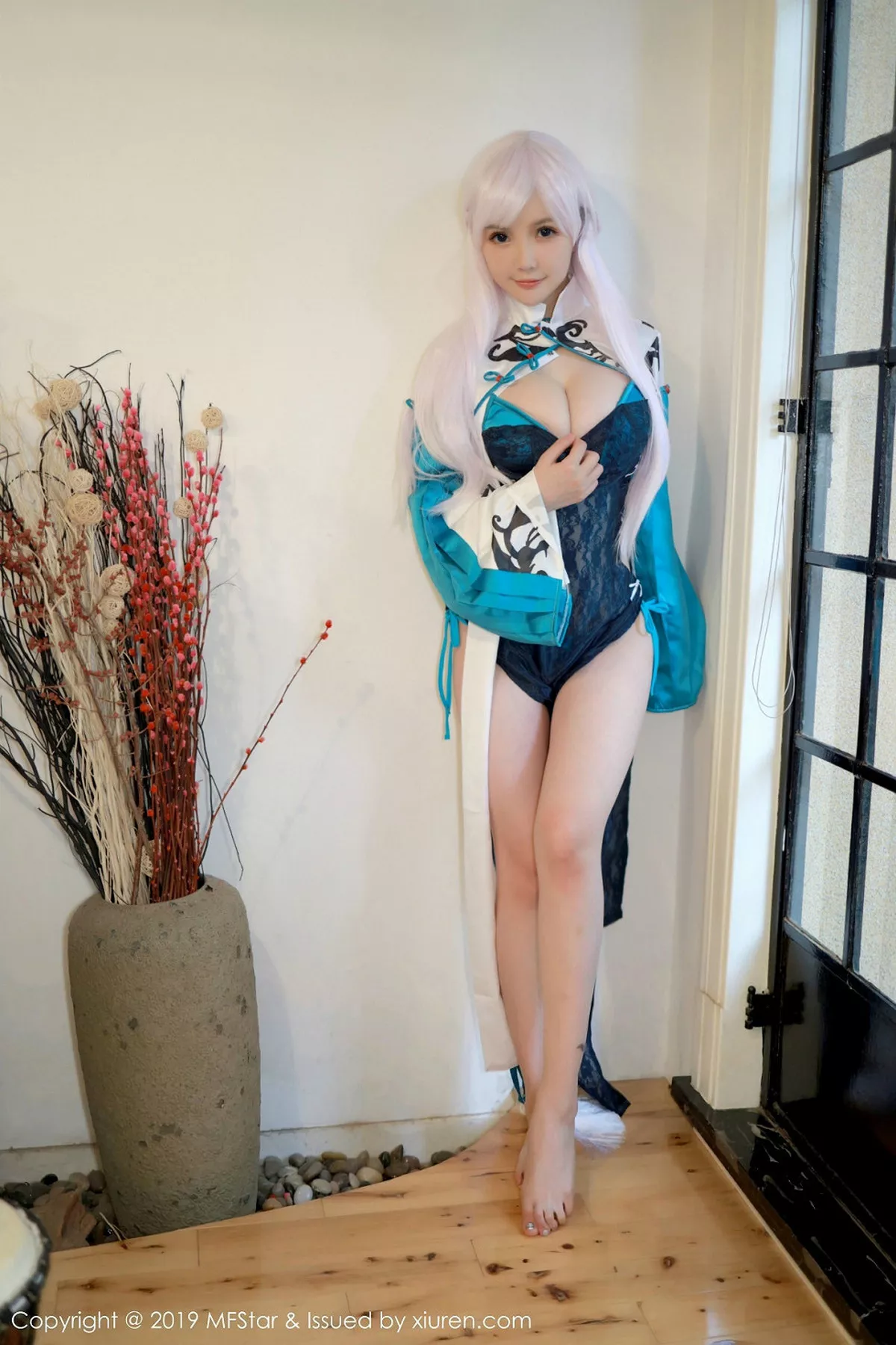 [MFStar模范学院]第239期糯美子写真 [66P]-008