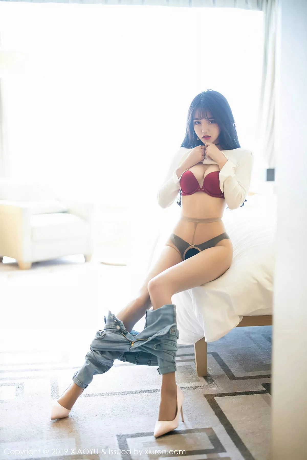[XiaoYu画语界]第212期Miko酱吖写真 [108P]-061