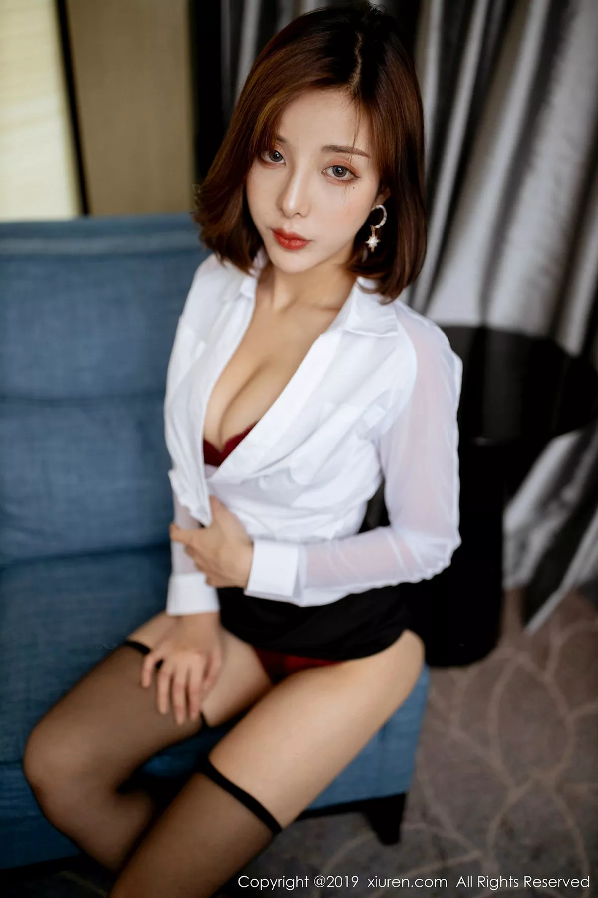 [XiuRen秀人网]第1841期陈小喵写真 [61P]-020
