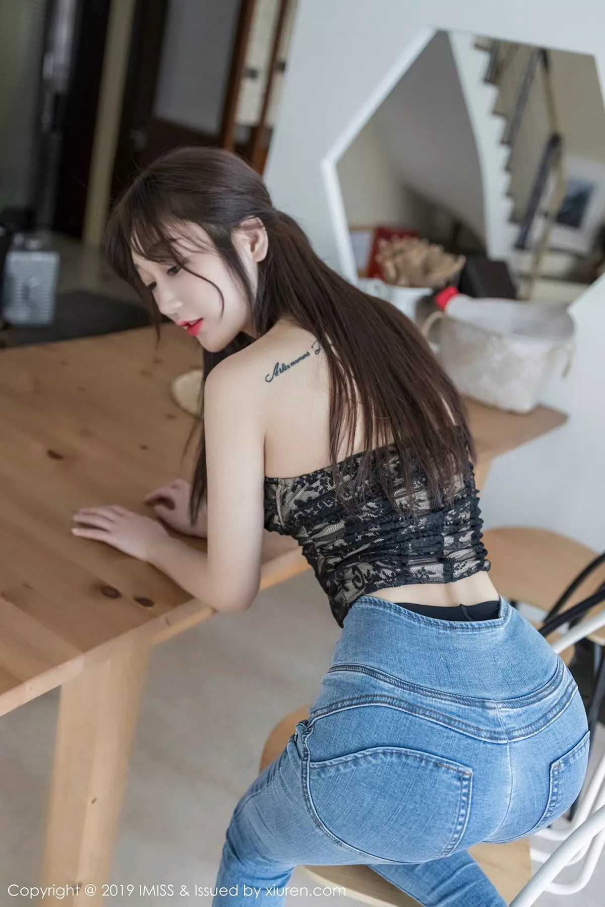 [Imiss爱蜜社]第417期小九月写真 [48P]-009