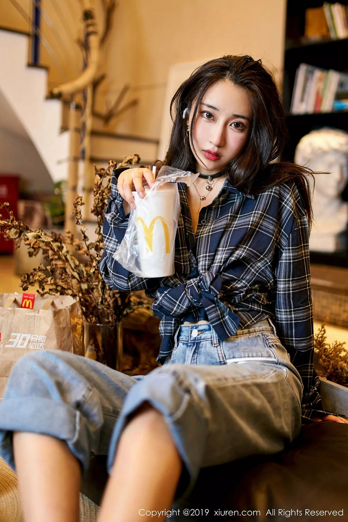 [XiuRen秀人网]第1847期林子欣写真 [42P]-001