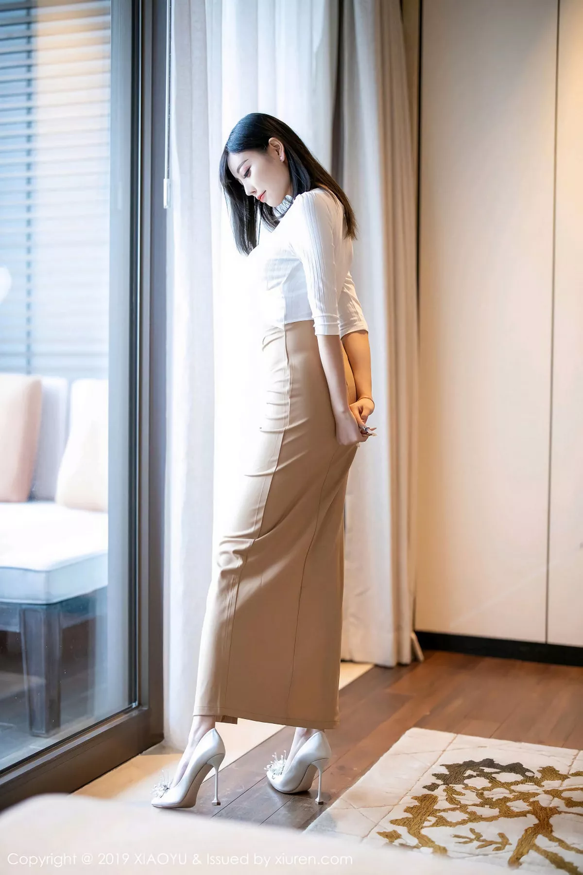 [XiaoYu画语界]第219期杨晨晨写真 [61P]-004