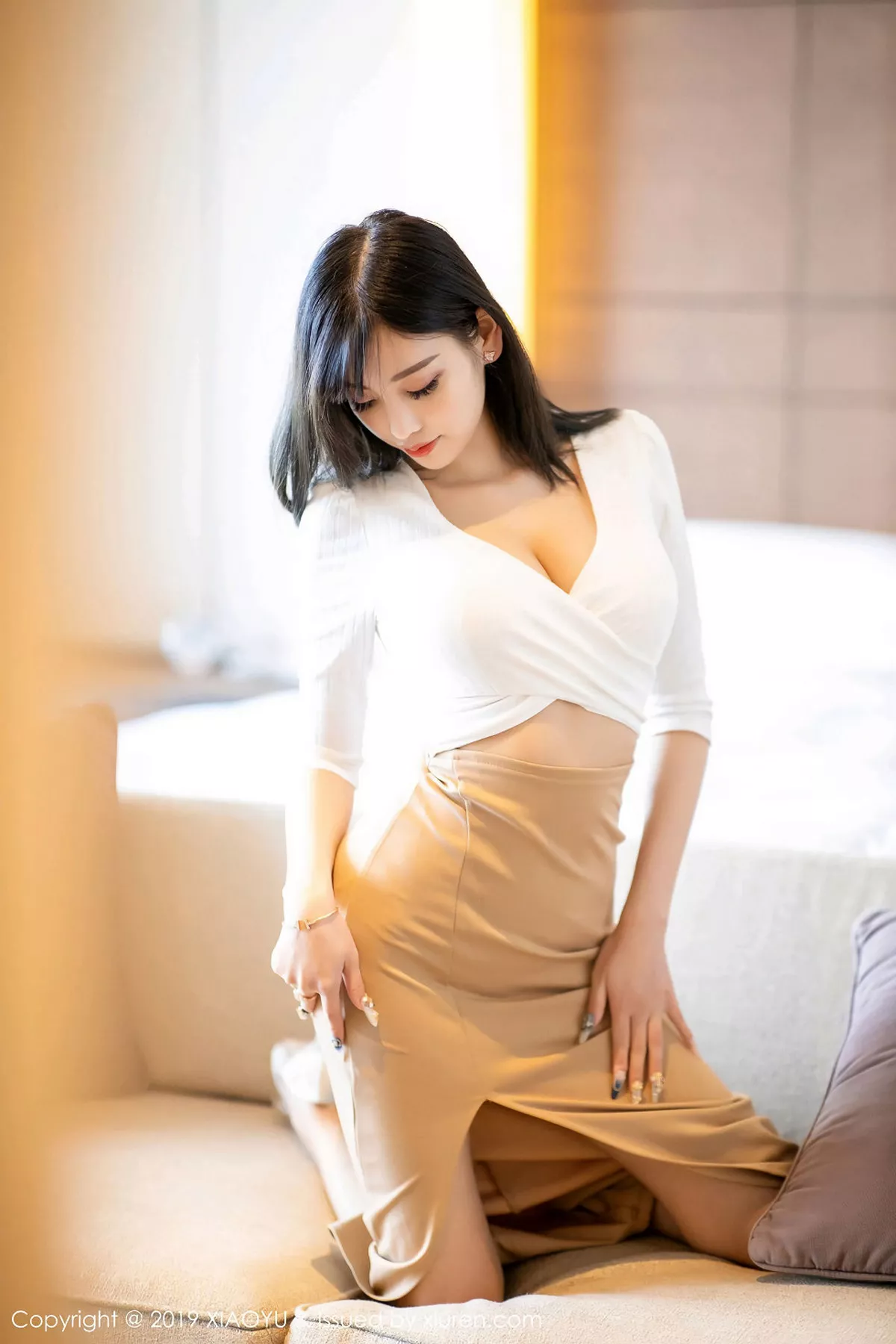 [XiaoYu画语界]第219期杨晨晨写真 [61P]-021