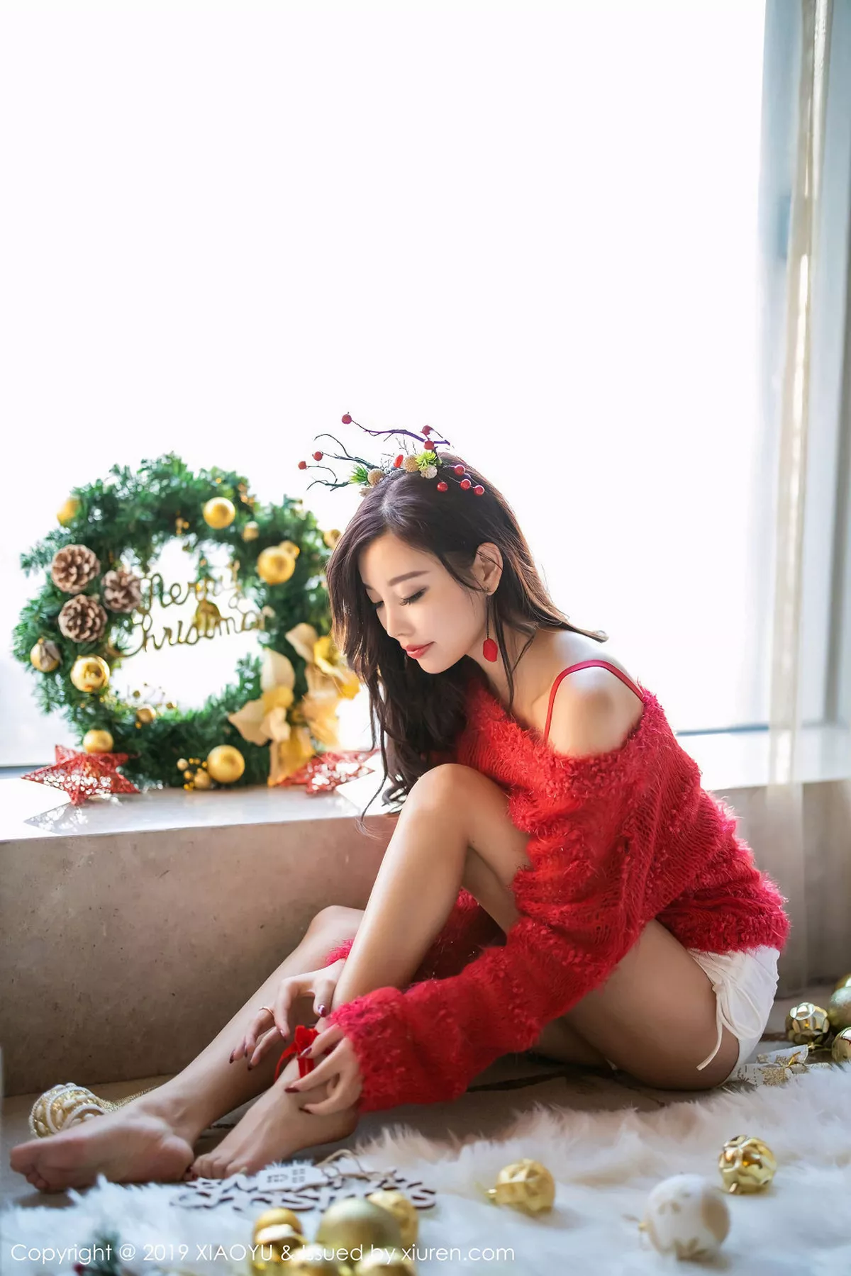 [XiaoYu画语界]第221期杨晨晨写真 [71P]-032