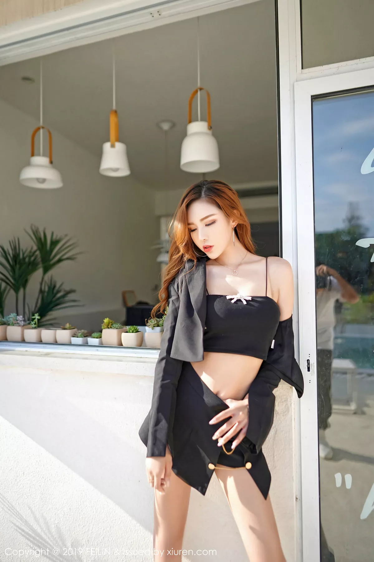 [FeiLin嗲囡囡]第220期梦小楠写真 [42P]-021