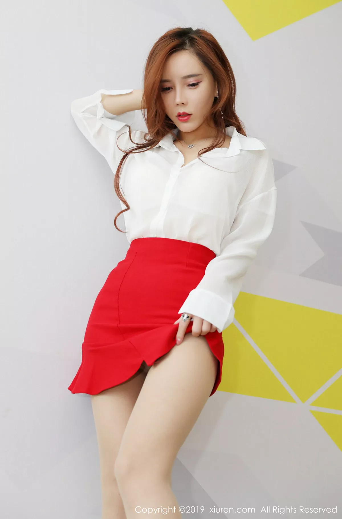 [XiuRen秀人网]第1879期艾小青写真 [49P]-009