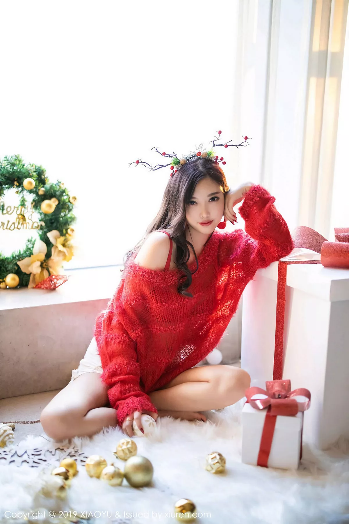 [XiaoYu画语界]第221期杨晨晨写真 [71P]-019