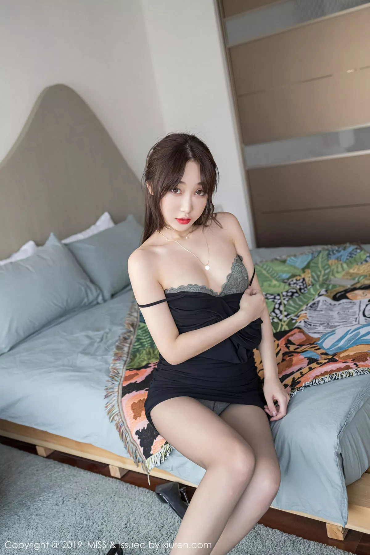 [Imiss爱蜜社]第420期小九月写真 [41P]-024