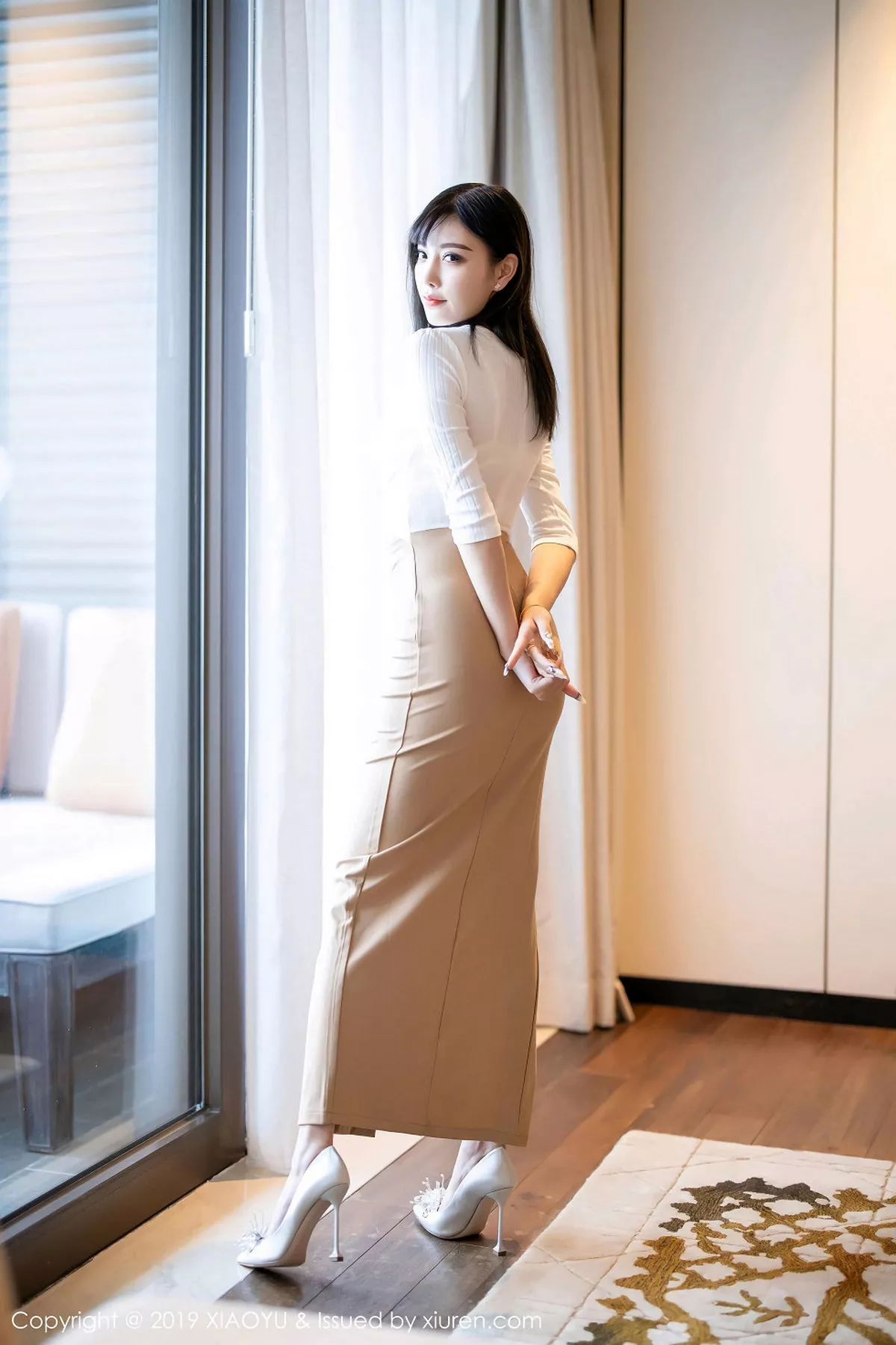 [XiaoYu画语界]第219期杨晨晨写真 [61P]-003