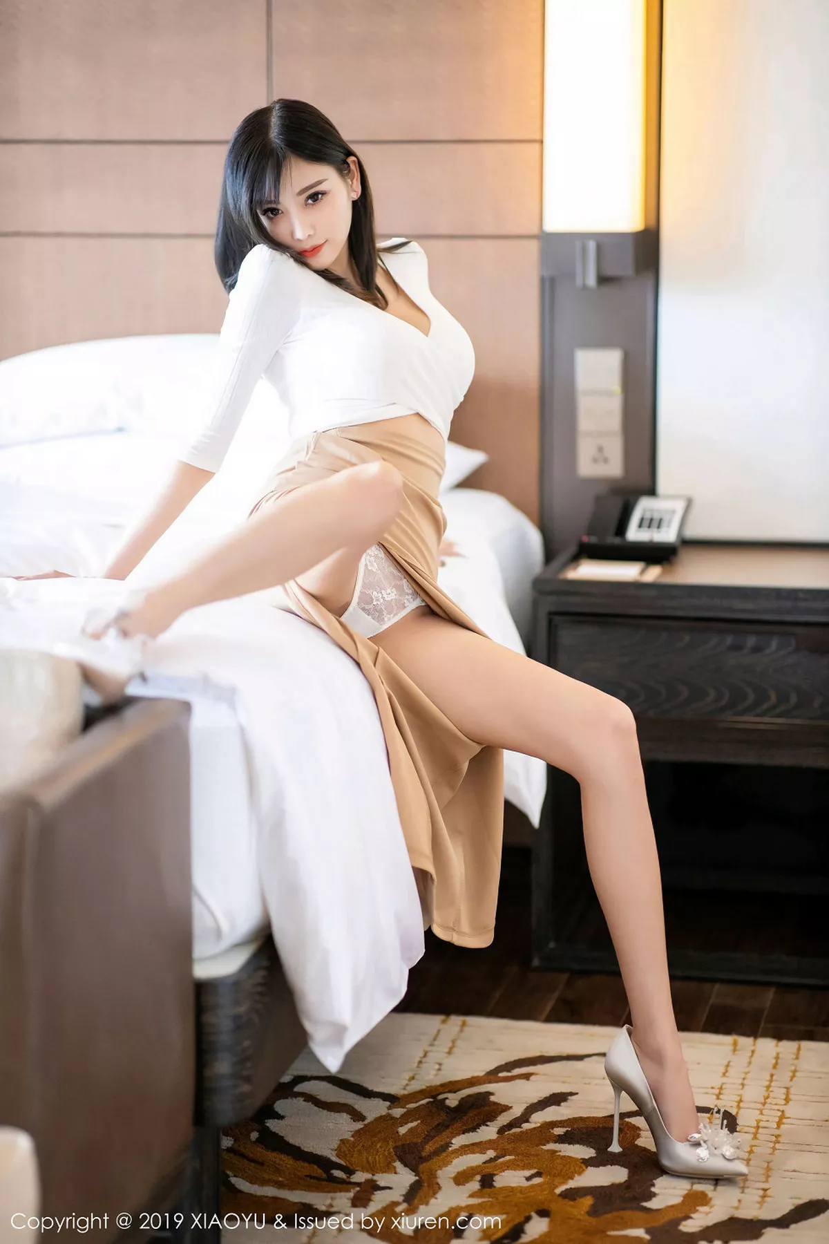 [XiaoYu画语界]第219期杨晨晨写真 [61P]-010