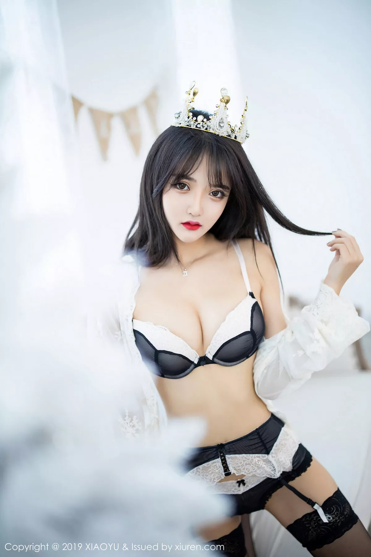 [XiaoYu画语界]第222期Miko酱吖写真 [110P]-015