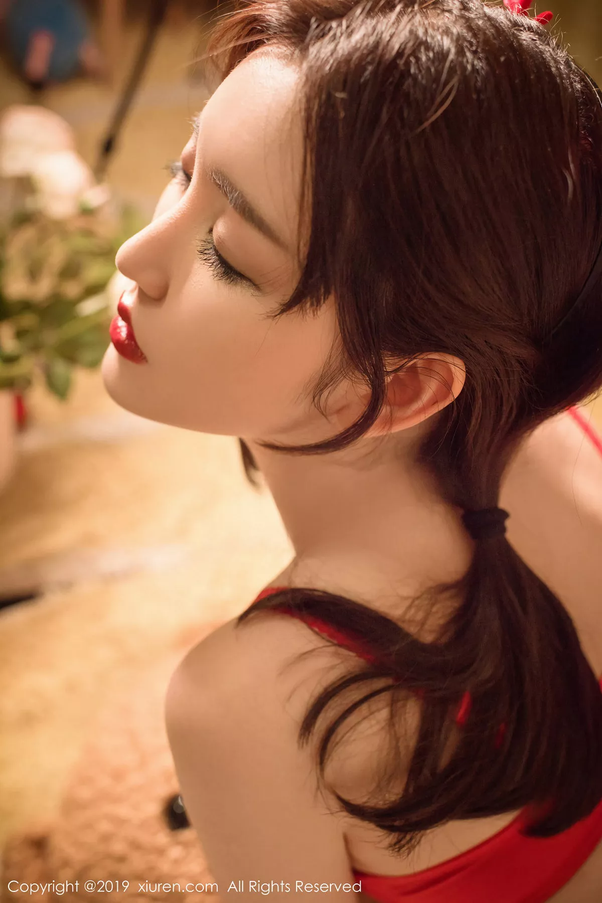 [XiuRen秀人网]第1878期沈梦瑶写真 [60P]-001