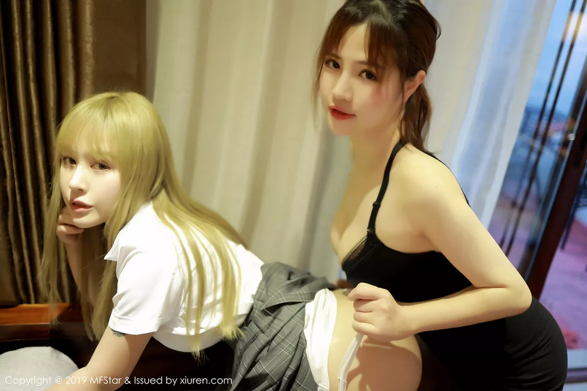[MFStar模范学院]第244期模特合集写真 [60P]-026