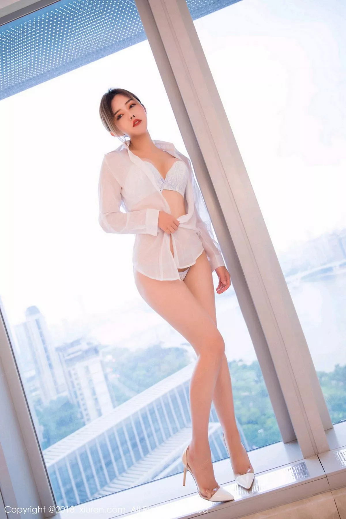 [XiuRen秀人网]第1253期卓娅祺写真 [44P]-025
