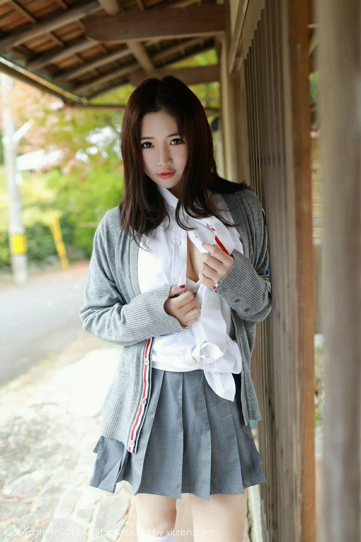 [MFStar模范学院]第162期徐cake写真 [40P]-018