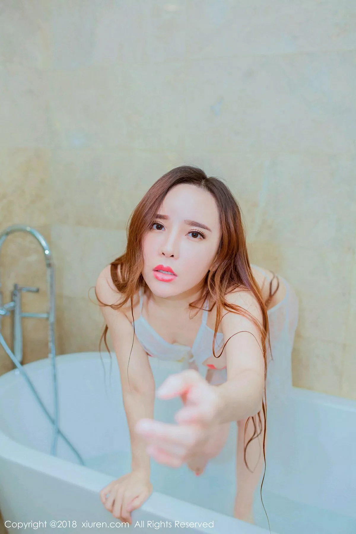 [XiuRen秀人网]第1229期艾小青写真 [40P]-037