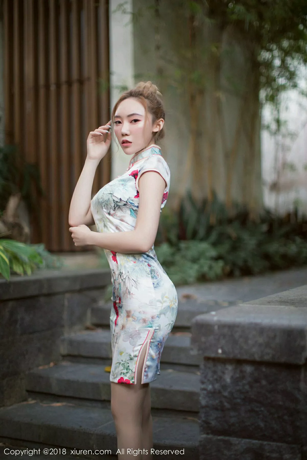[XiuRen秀人网]第1237期萌汉药写真 [60P]-003