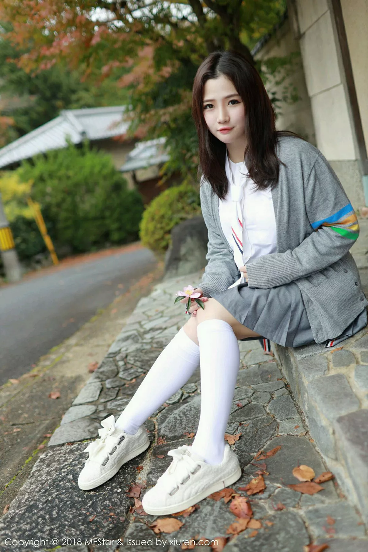 [MFStar模范学院]第162期徐cake写真 [40P]-012
