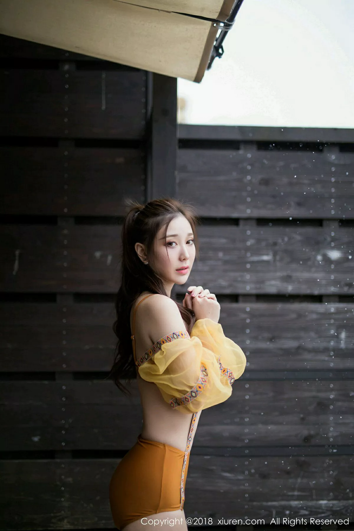 [XiuRen秀人网]第1236期淼淼萌萌哒写真 [59P]-036