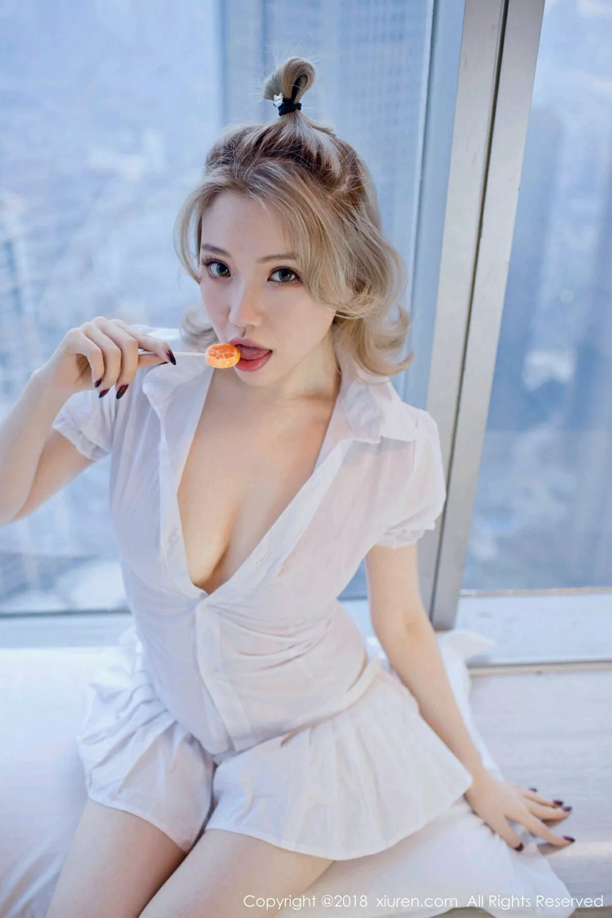 [XiuRen秀人网]第1235期黄乐然写真 [56P]-024