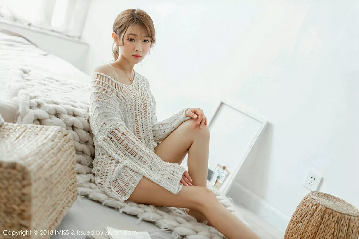 [Imiss爱蜜社]第306期宝儿写真 [42P]-002