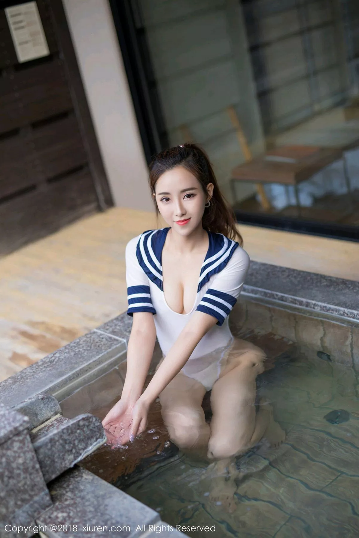 [XiuRen秀人网]第1251期猫宝写真 [50P]-012