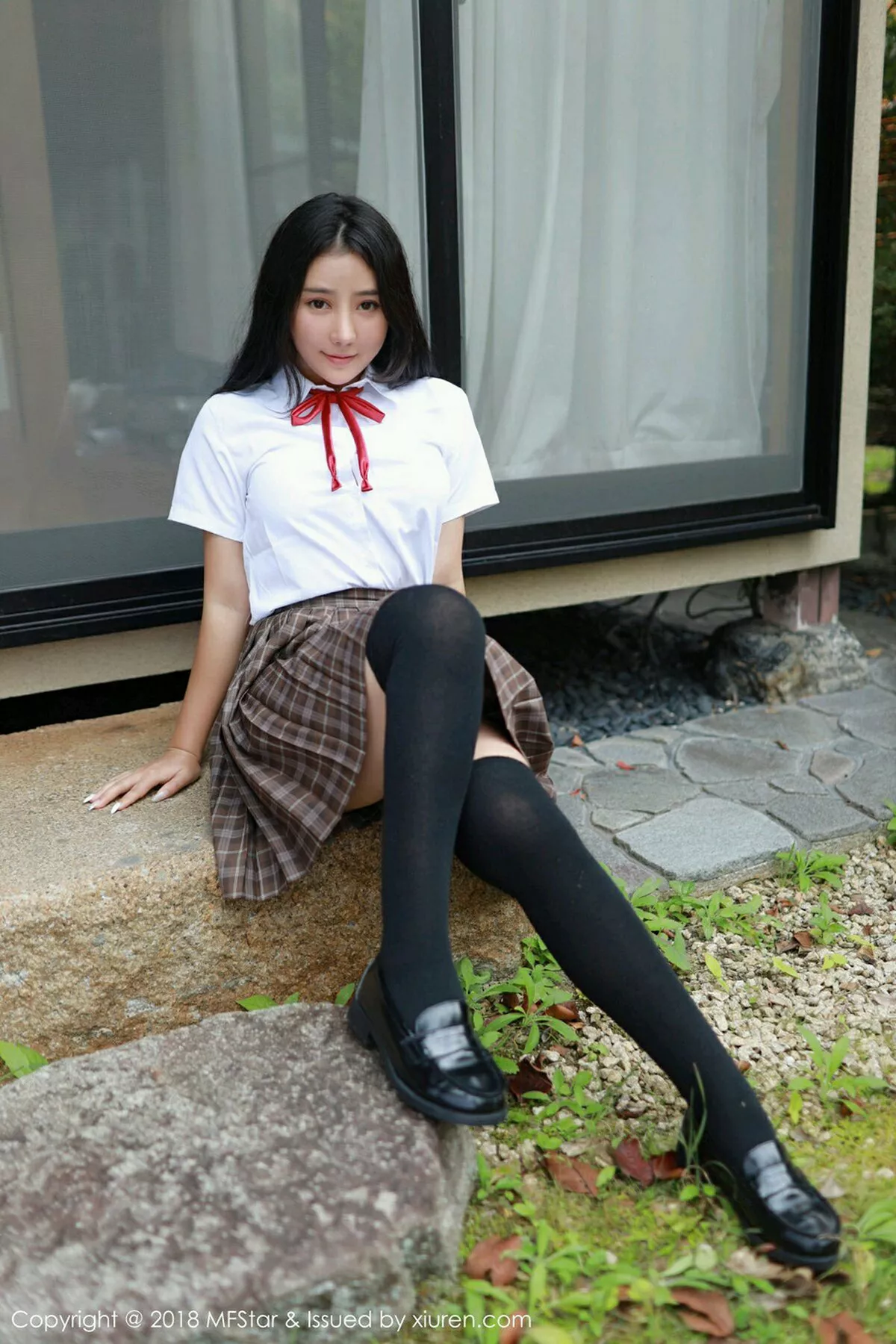 [MFStar模范学院]第163期玛鲁娜写真 [42P]-016